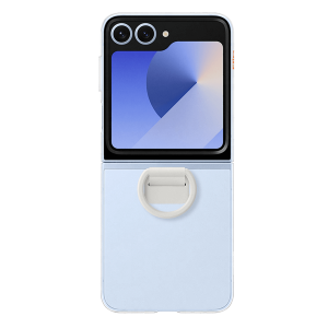 Διάφανη Θήκη SAMSUNG Galaxy Z Flip6 με Δαχτυλίδι Λαβής