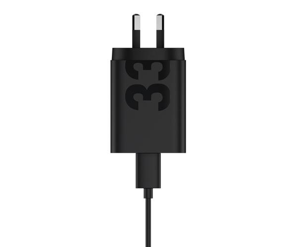 MOTOROLA 33W travel charger