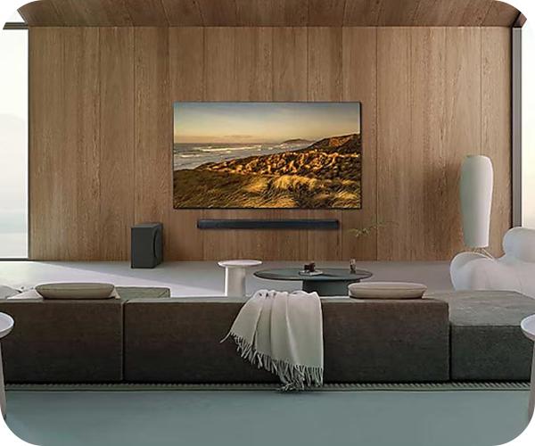 SAMSUNG HW-Q990D Soundbar τεχνολογία Active Voice Amplifier