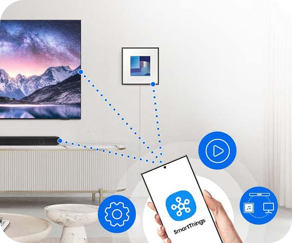 SAMSUNG HW-Q990D Soundbar SmartThings