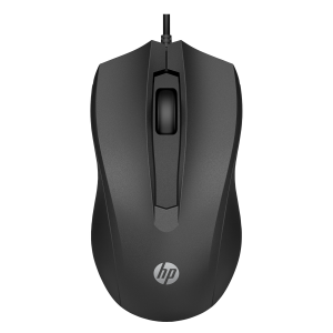 Ενσύρματο Ποντίκι HP Wired 100