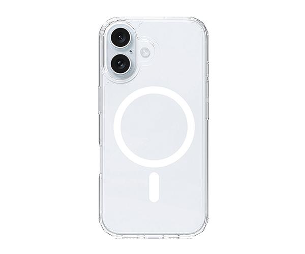 Transparent COZY Acrylic MagSafe Case with Frame for iPhone 16