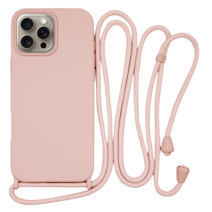 Θήκη Σιλικόνης COSY Crossbody για iPhone 16 Pro