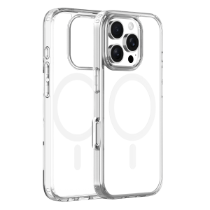 Διάφανη Θήκη COSY Hybrid MagSafe για iPhone 16 Pro Max