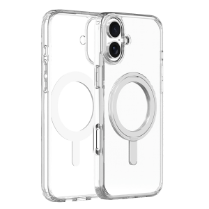 Διάφανη Θήκη COSY Hybrid MagSafe με Βάση Στερέωσης για iPhone 16