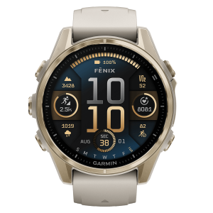 GARMIN fenix 8 43mm AMOLED Sapphire Gold Smartwatch