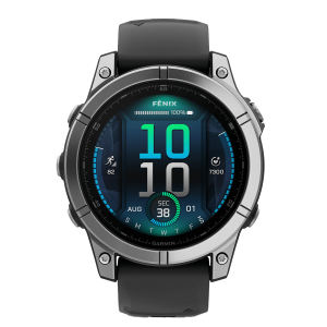 GARMIN fenix E 47mm Stainless Silver Smartwatch