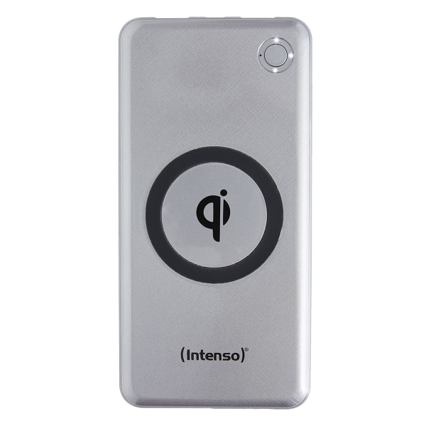Powerbank Ασύρματης & Ενσύρματης Φόρτισης INTENSO 10W 10000mAh