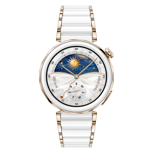 HUAWEI Watch GT 5 Pro 42mm Ceramic White Smartwatch