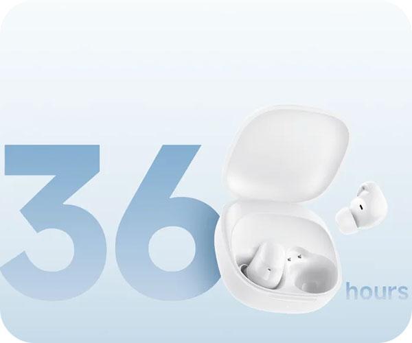 XIAOMI Redmi Buds 6 Play διάρκεια έως και 7.5 ώρες