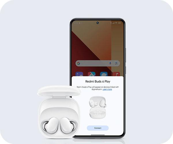 XIAOMI Redmi Buds 6 Play Bluetooth 5.4