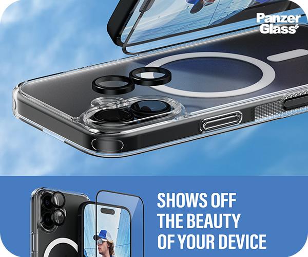 PANZERGLASS Ultra - Wide Fit