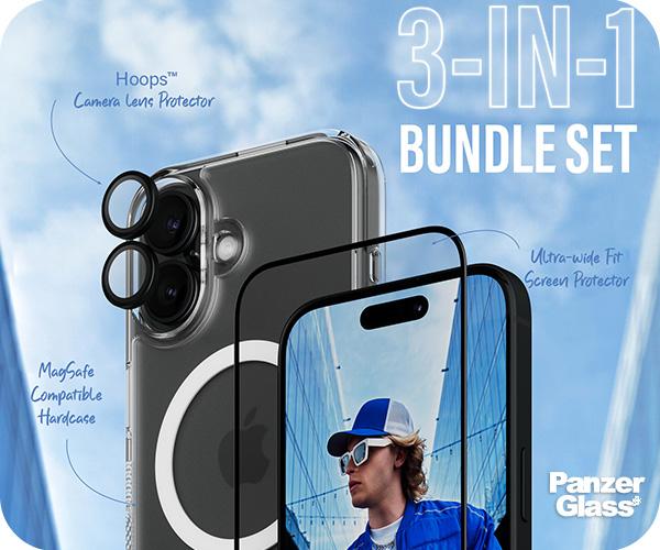 PANZERGLASS Ultra - Wide Fit iphone 16