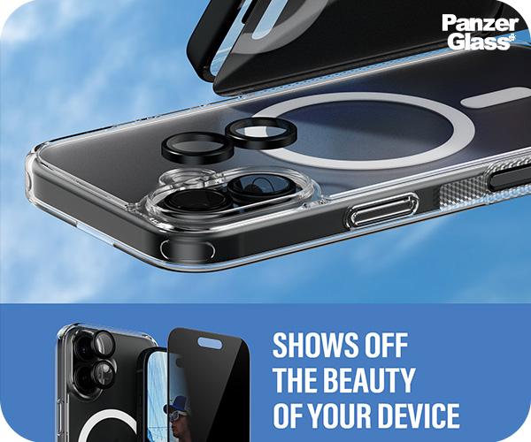 Transparent Hard Case MagSafe PANZERGLASS