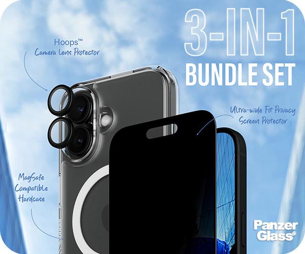 Ultra - Wide Fit Privacy Screen Protection Glass