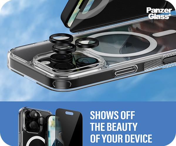 Transparent Hard Case MagSafe PANZERGLASS