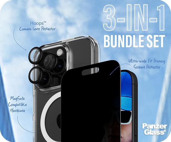 Ultra - Wide Fit Privacy Screen Protection Glass