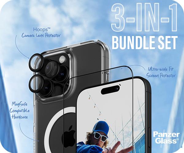 PANZERGLASS Ultra - Wide Fit iphone 16