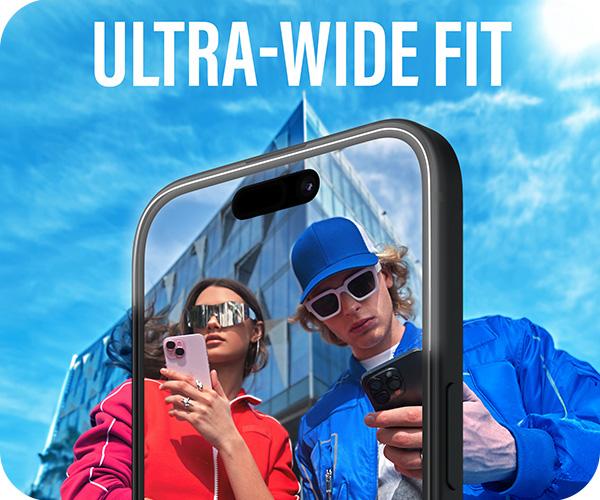 screen protector glass with PANZERGLASS