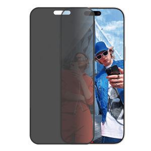 Γυαλί Προστασίας Οθόνης PANZERGLASS Ultra - Wide Fit Privacy για iPhone 16 Pro Max