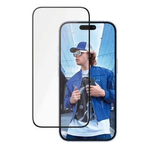 Γυαλί Προστασίας Οθόνης με Πλαίσιο PANZERGLASS Ceramic για iPhone 16/ iPhone 15