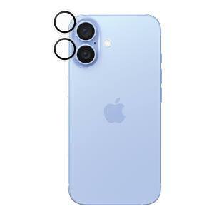 Φακοί Προστασίας Κάμερας με Πλαίσιο PANZERGLASS Hoops για iPhone 16/ 16 Plus