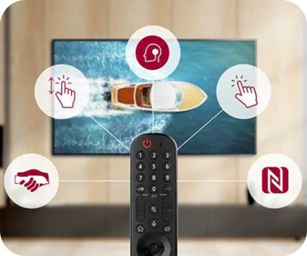 Τηλεχειριστήριο LG Magic Remote Control AI MR24GN
