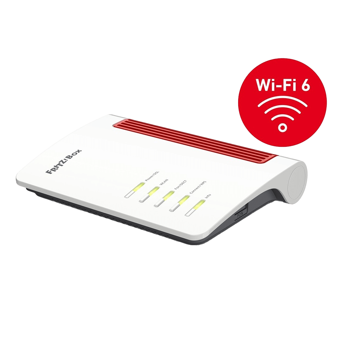 FRITZ!BOX 7510 Wi-Fi 6 INTL Modem/Router