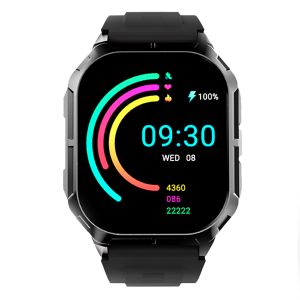 HIFUTURE Watch Ultra 3 Thunder Black Smartwatch