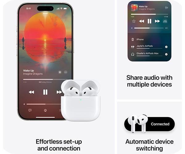 APPLE AIRPODS 4 ANC ip54