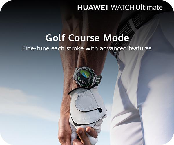 HUAWEI Watch Ultimate 100 fitness modes