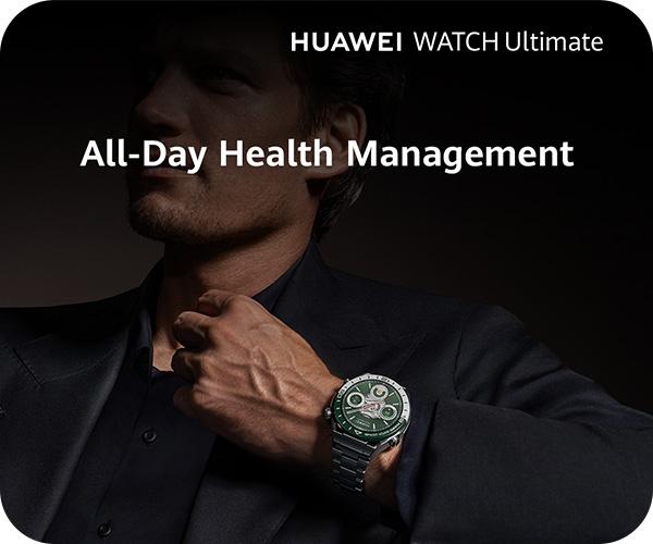 HUAWEI Watch Ultimate GPS διπλής συχνότητας