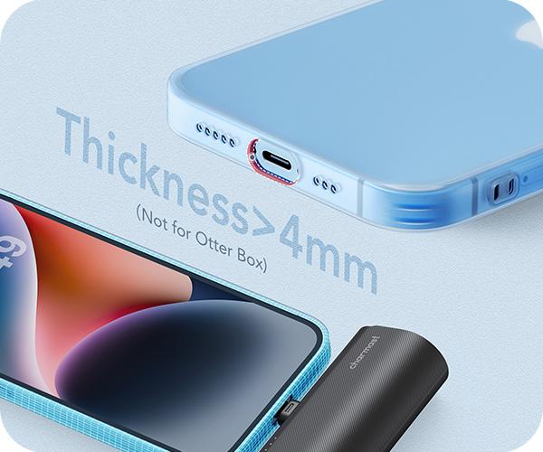 Powerbank CHARMAST USB Type-C
