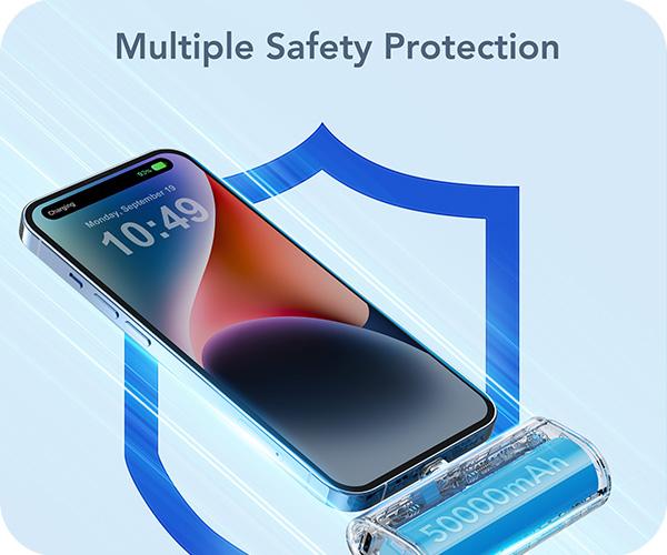 Powerbank CHARMAST Lightning