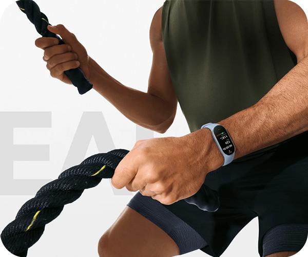 xiaomi band 9 oled screen