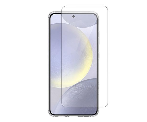 Transparent Case + COZY Screen Protector for SAMSUNG Galaxy S24 FE