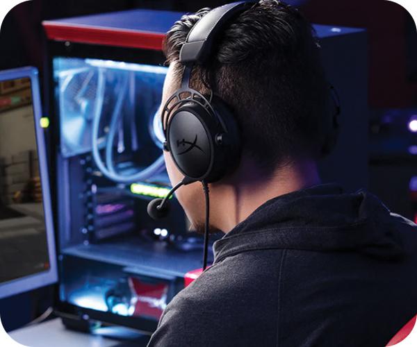 HyperX HyperX gaming headset Cloud Alpha memory foam