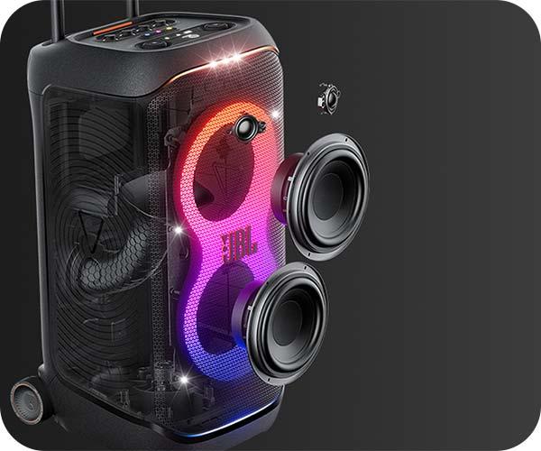 JBL PartyBox Stage 320 έως και 18 ώρες
