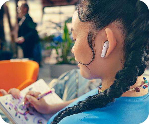 Ασύρματα Ακουστικά JBL Tune Flex 2 λειτουργία multi-point
