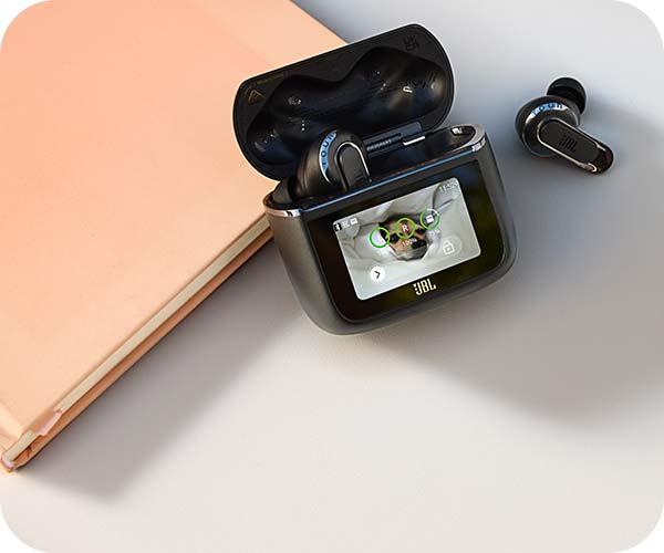 Ασύρματα Ακουστικά JBL Tour Pro 3 smart chanrging case