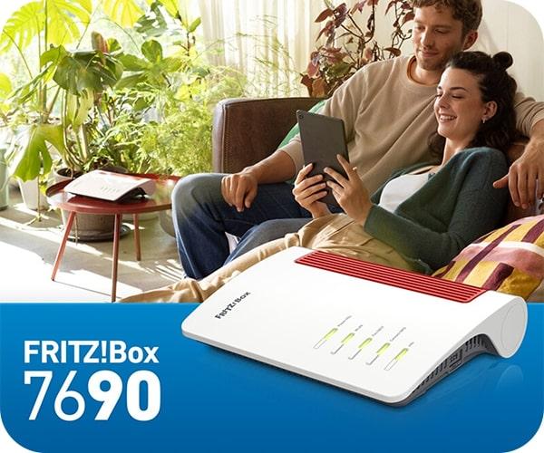 AVM FRITZ! 7690 Box