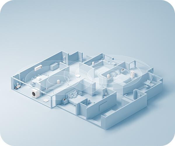 XIAOMI AC1200 EU Σύστημα Mesh Wi-Fi (1-pack) mesh 10