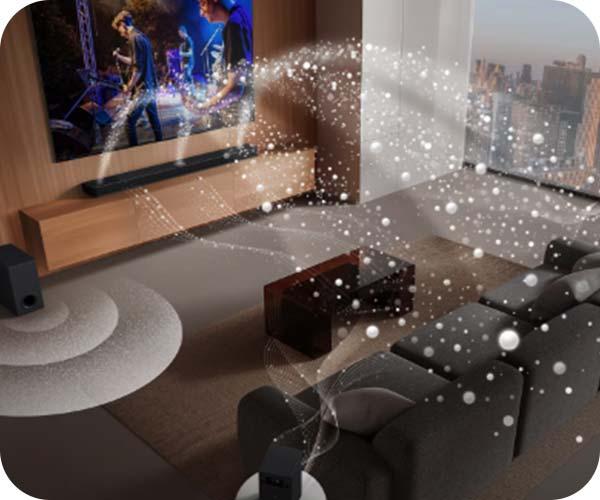 LG S80TR Dolby Atmos Soundbar