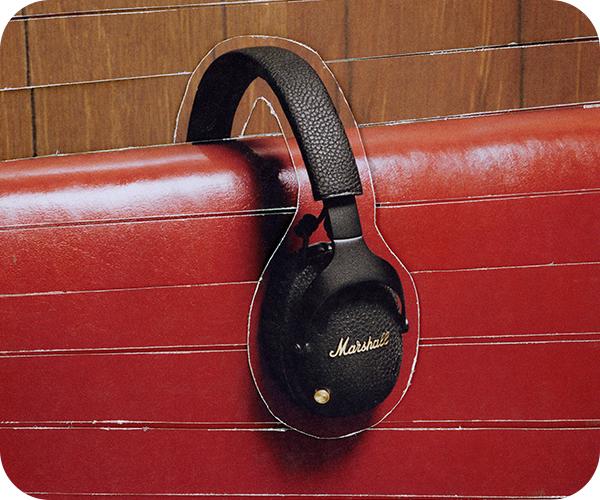 Marshall Monitor III ANC design
