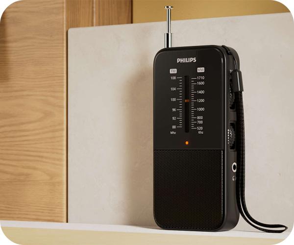 ΦΟΡΗΤΟ ΡΑΔΙΟΦΩΝΟ PHILIPS TAR1509