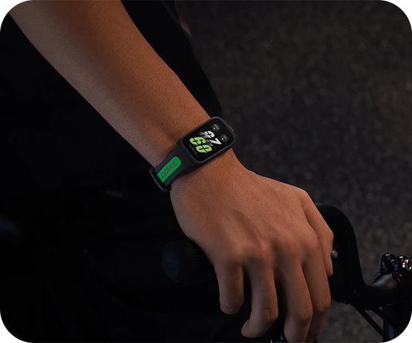 XIAOMI Smart Band 9 Active φωσφορίζον λουράκι