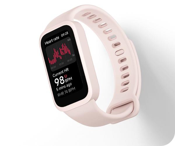 XIAOMI Smart Band 9 Active δυνατότητα παρακολούθησης ύπνου