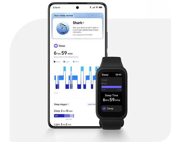 XIAOMI Smart Band 9 Active Activity Tracker