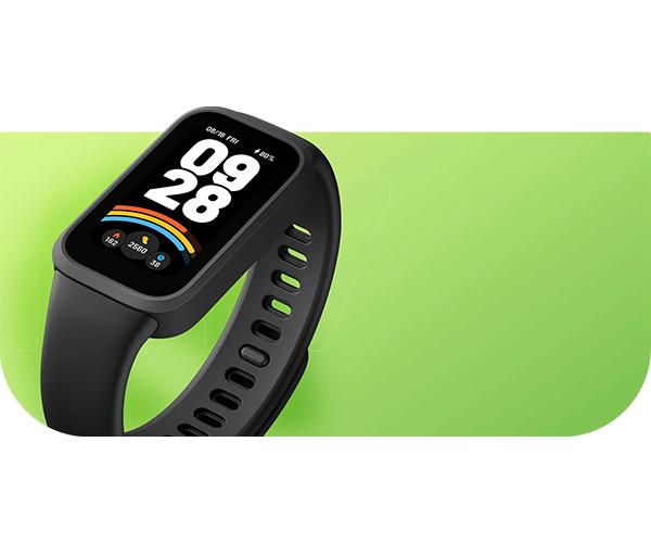 XIAOMI Smart Band 9 Active ανάλυση 247 PPI