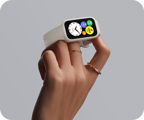 XIAOMI Smart Band 9 Active ελαφριά αίσθηση